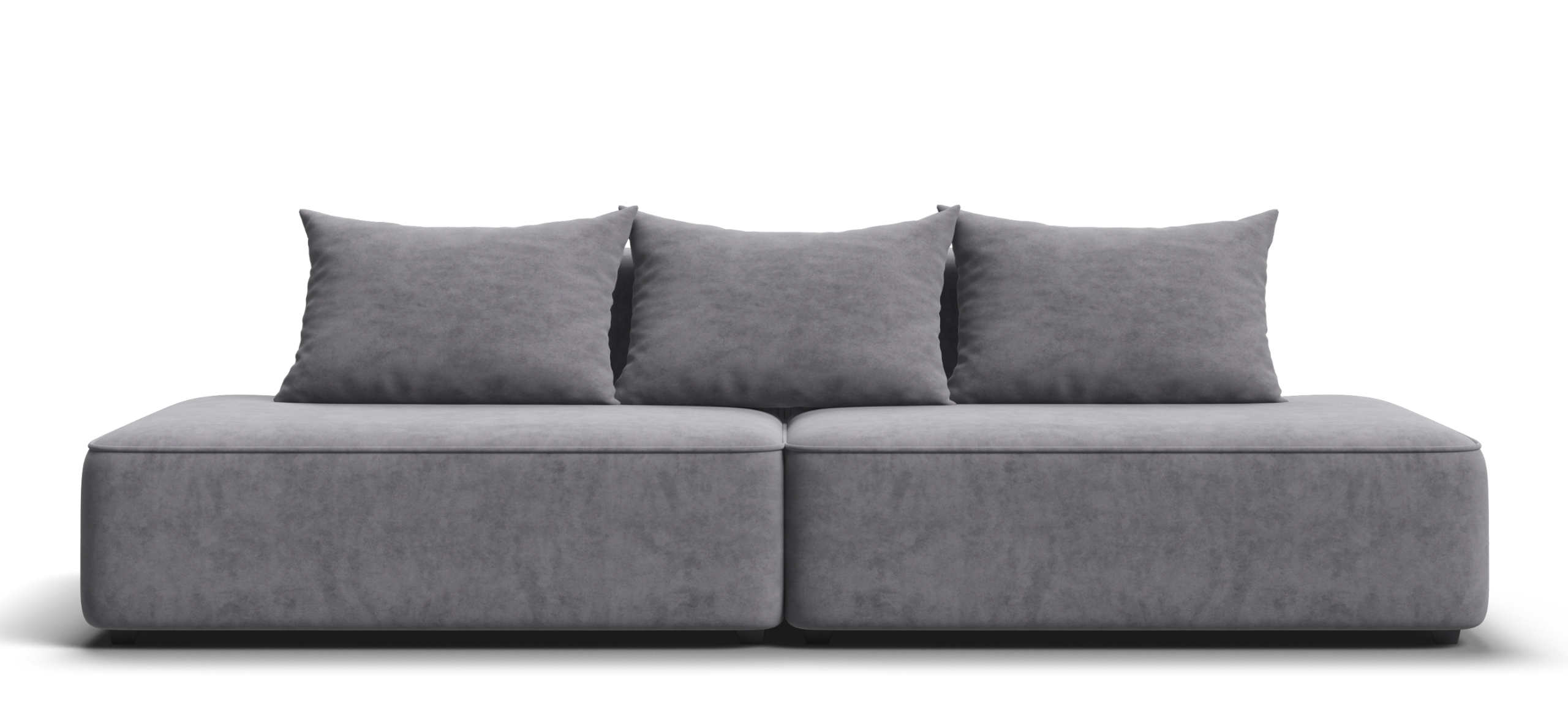 Диван Кинг Твин Велюр Роял агат