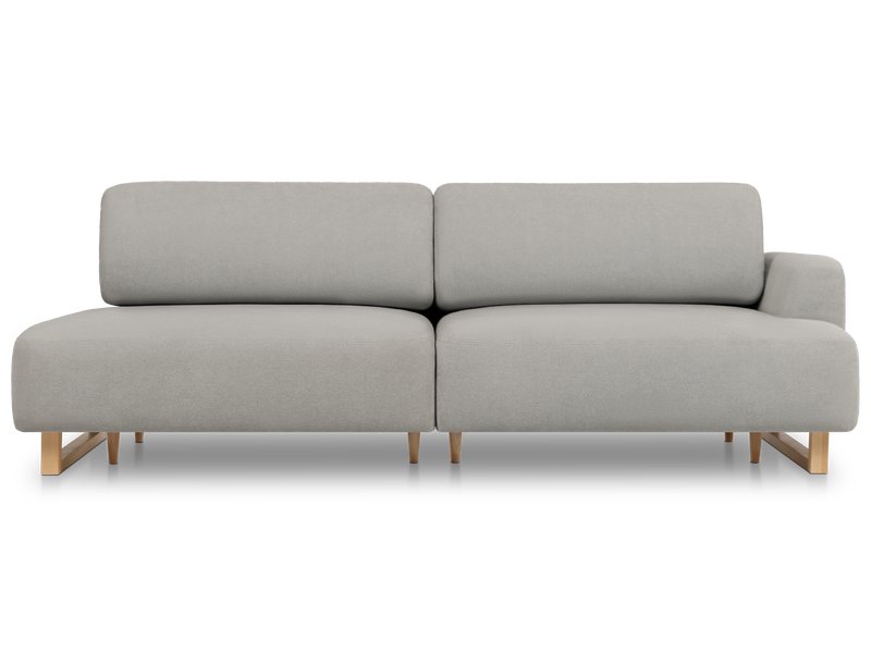 Диван прямой Онте Букле Бежевый