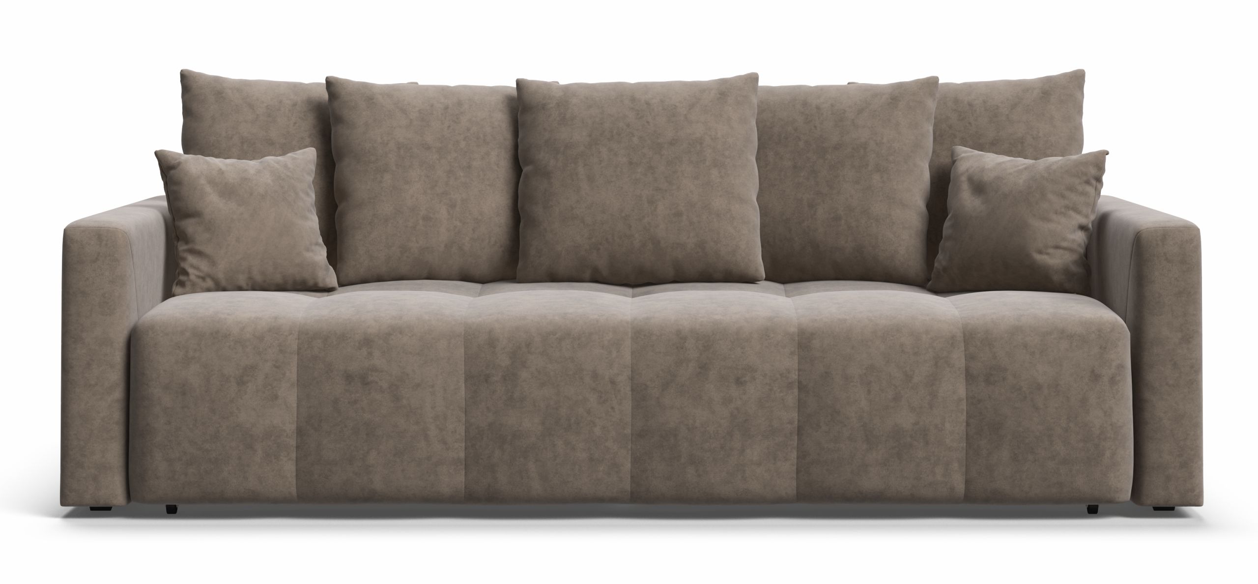 Диван Босс Тренд Велюр Роял тауп