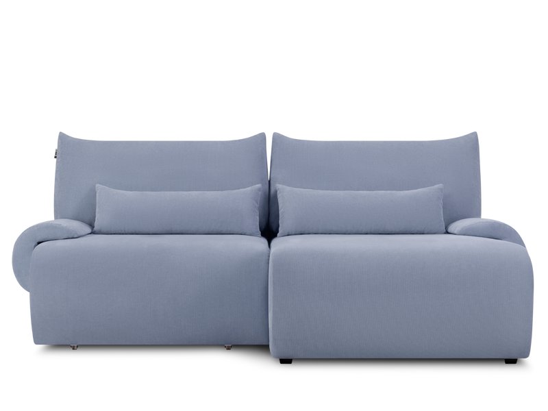 Диван угловой Аллаум Вельвет Лиловый