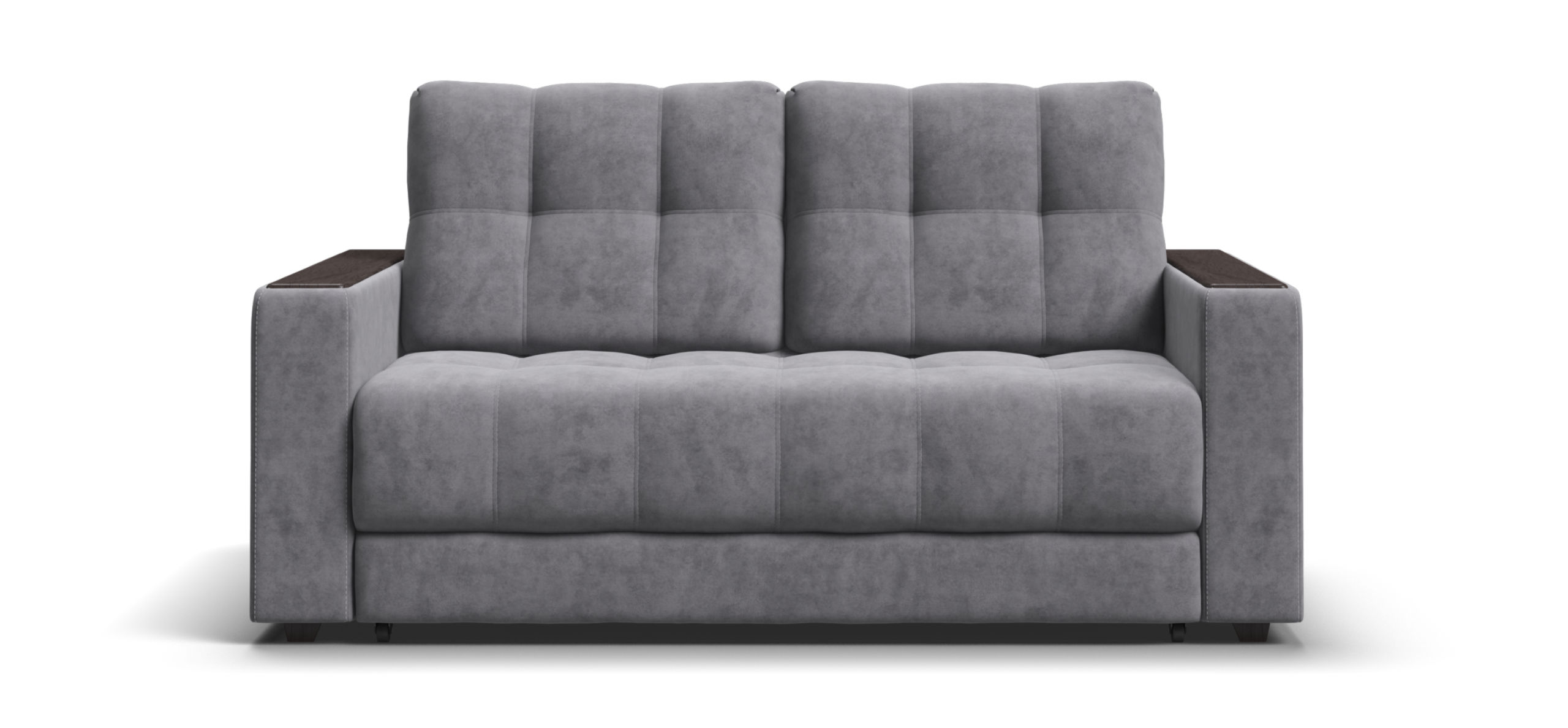 Диван Босс двухместный Велюр Роял агат