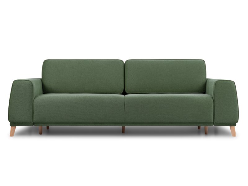Диван прямой Ларонсо Шенилл Зеленый