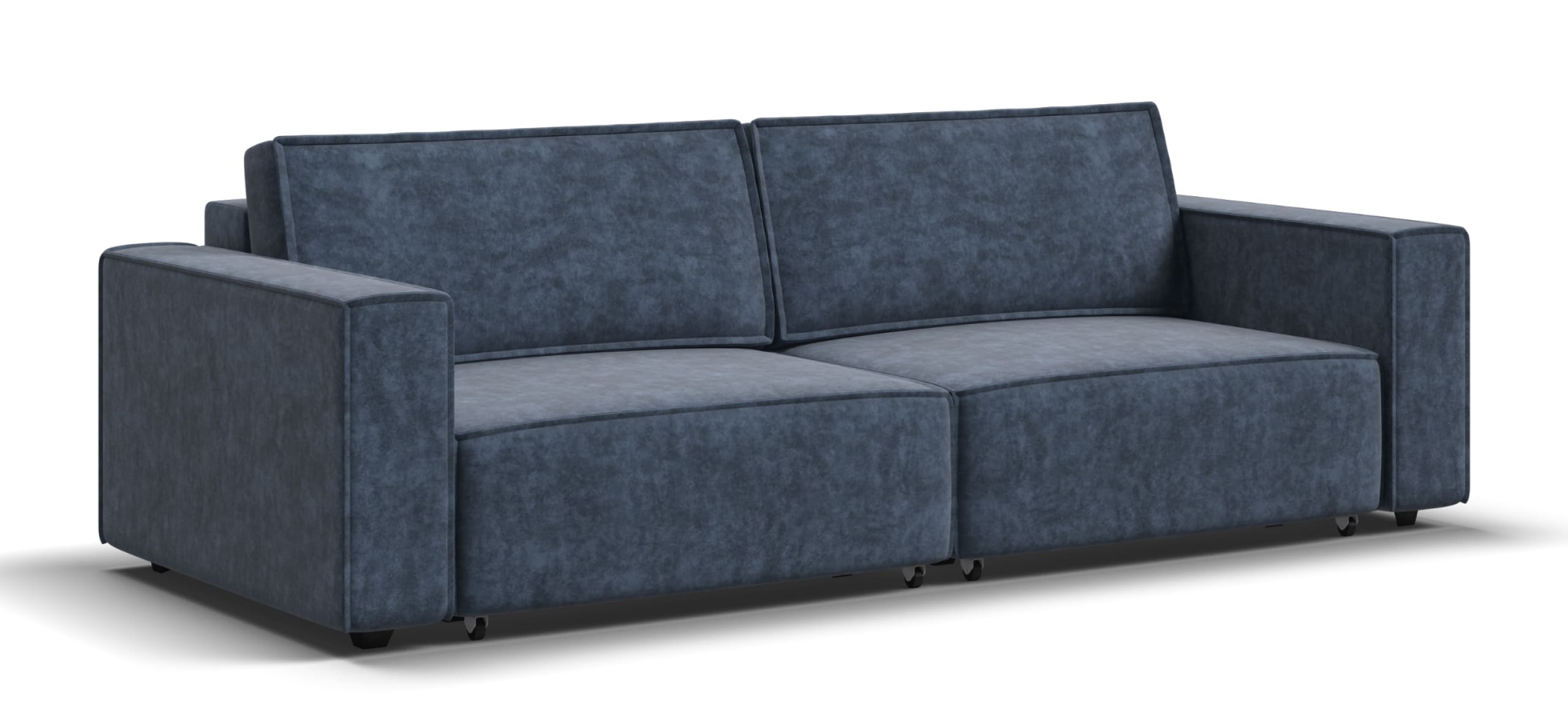 Диван Босс Софт Модуль Велюр Роял синий