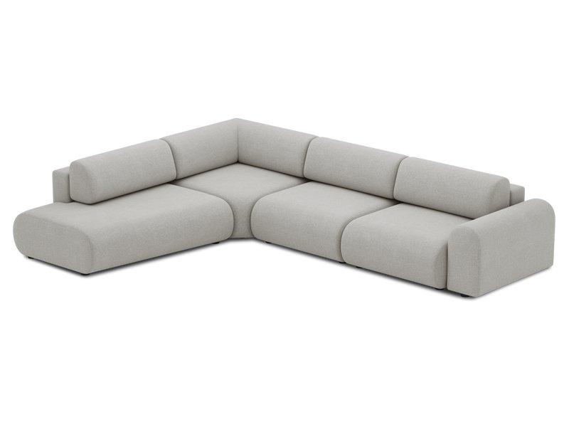 Диван модульный Маиль 5 Букле Бежевый