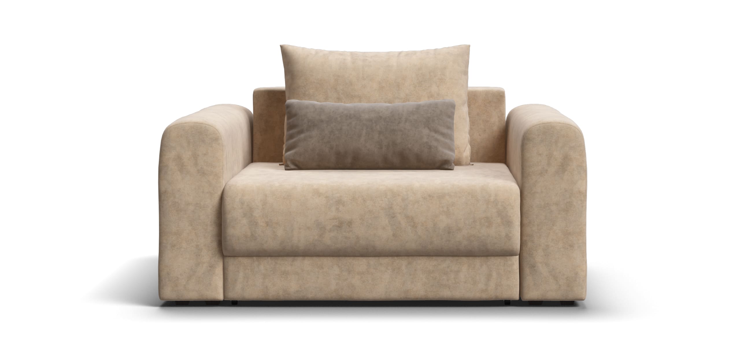 Кресло Ричмонд Модуль Велюр Роял шампань