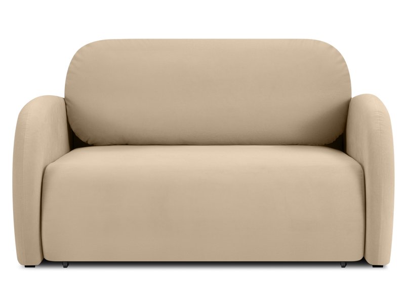 Диван прямой Лави Велюр Бежевый