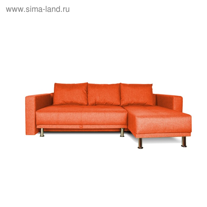 Диван угловой NEXT, угловой, с подлокотниками, обивка Coral