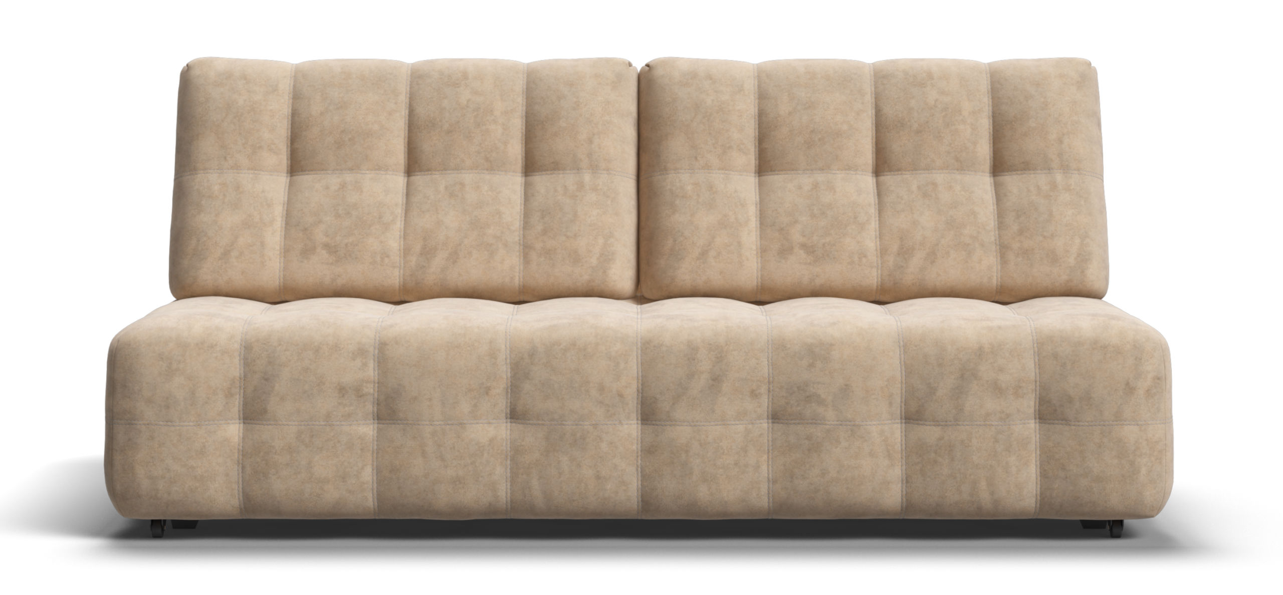 Диван Босс Мини Велюр Роял шампань