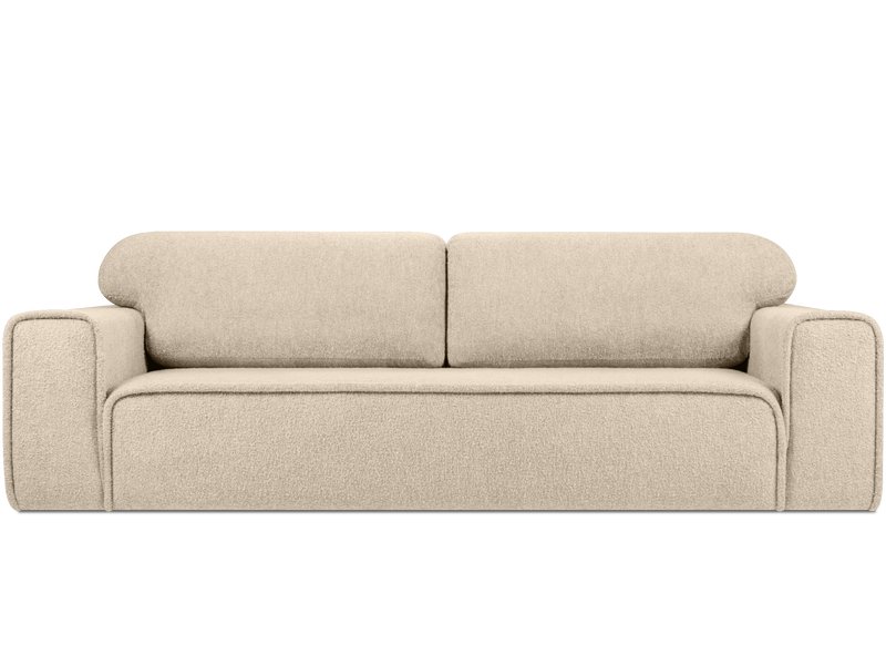 Диван прямой Виена Букле Бежевый