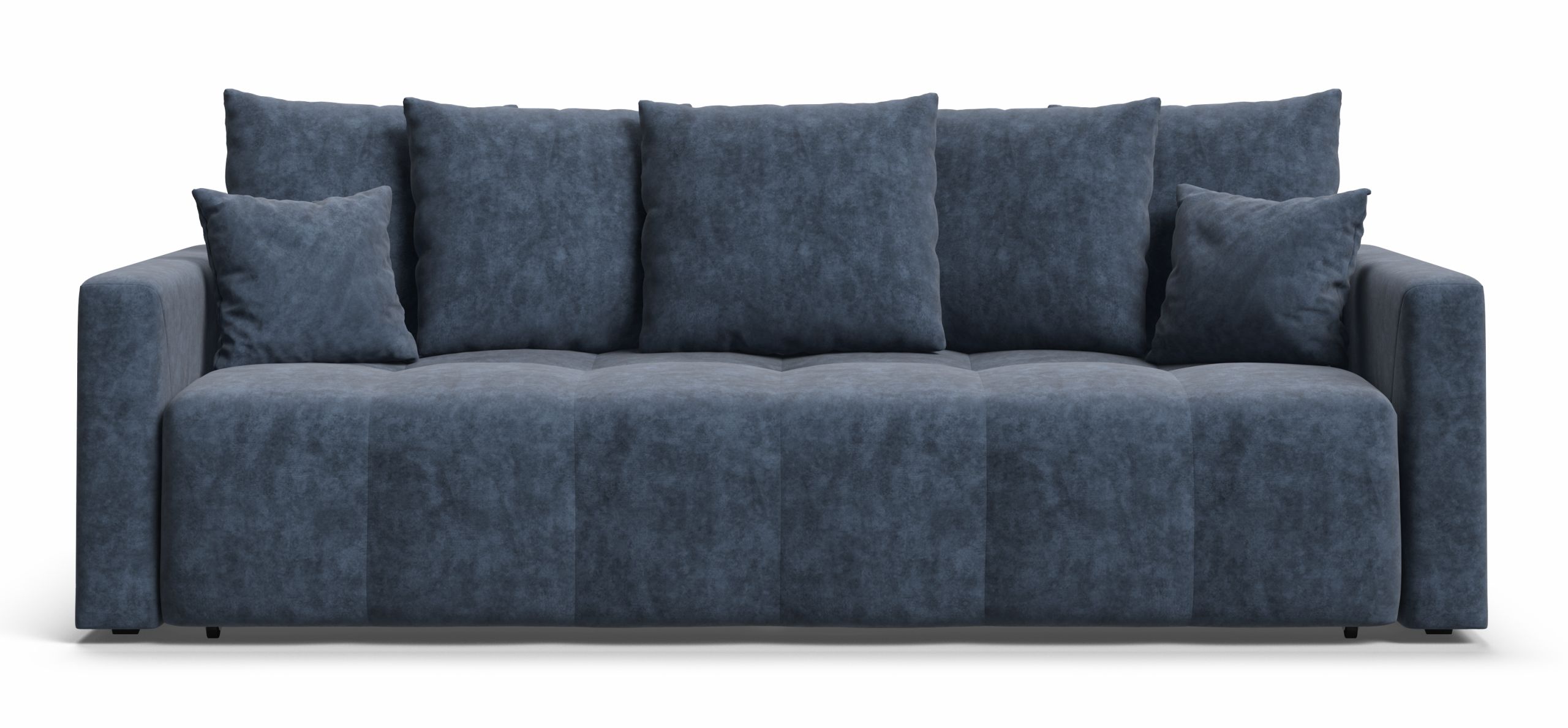 Диван Босс Тренд Велюр Роял синий