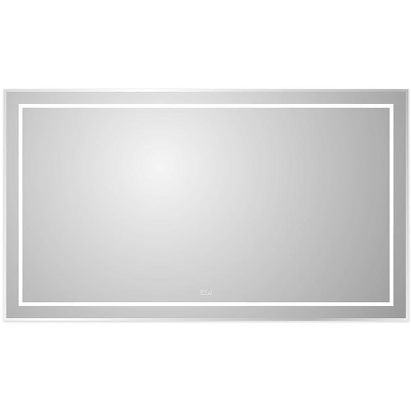 Зеркало BelBagno Kraft 140 SPC-KRAFT-1400-800-LED-TCH-WARM с подсветкой Сатин с сенсорным выключателем и подогревом