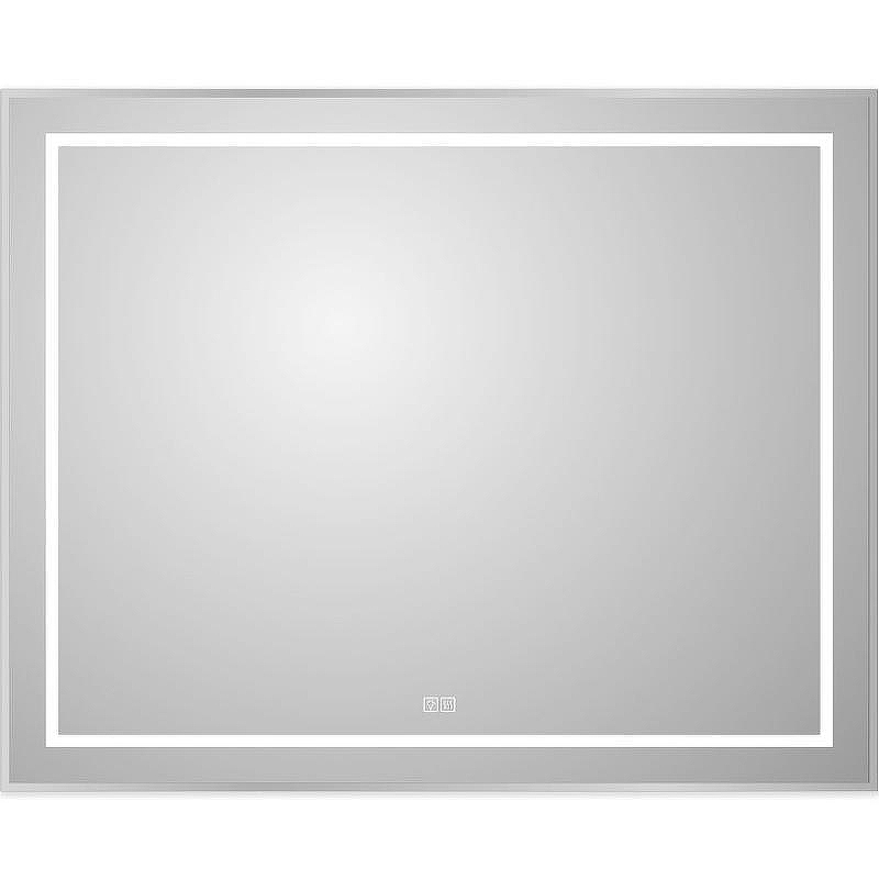 Зеркало BelBagno Kraft 100 SPC-KRAFT-1000-800-LED-TCH-WARM с подсветкой Сатин с сенсорным выключателем и подогревом