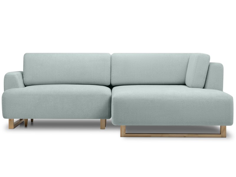 Диван угловой Онте Букле Мятный