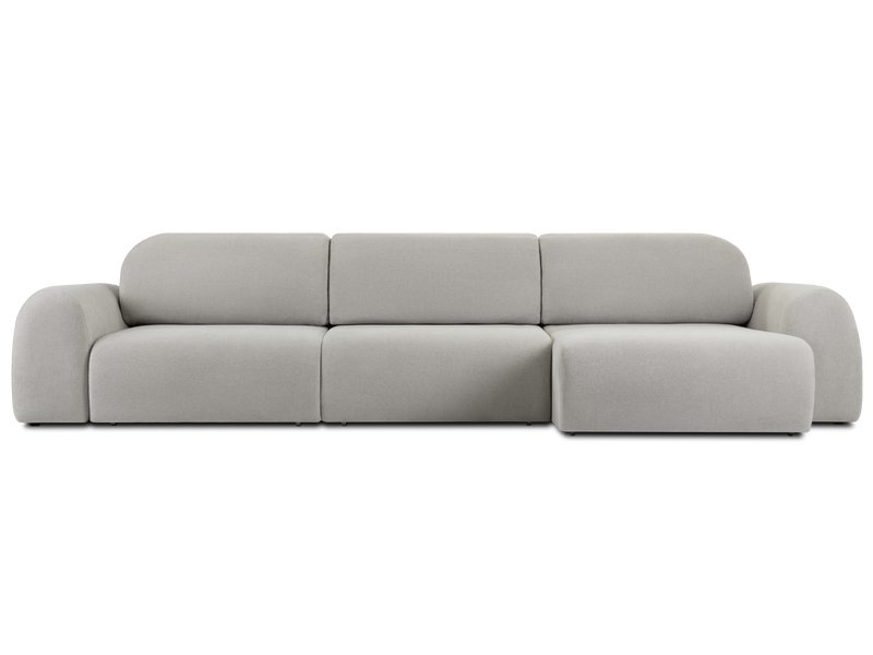 Диван угловой Лилт-2 Букле Бежевый