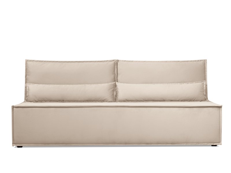 Диван прямой Стаус Велюр Бежевый