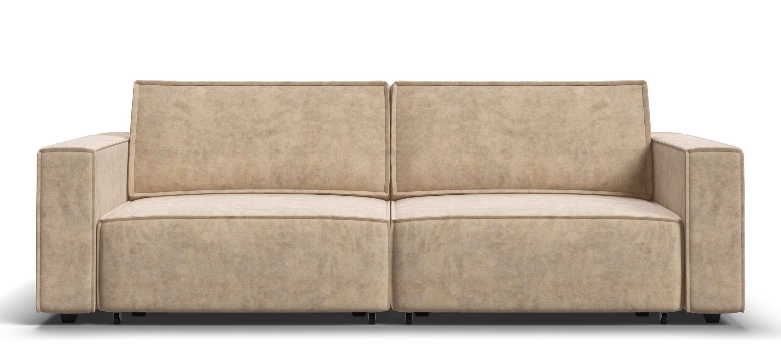 Диван Босс Софт Модуль Велюр Роял шампань