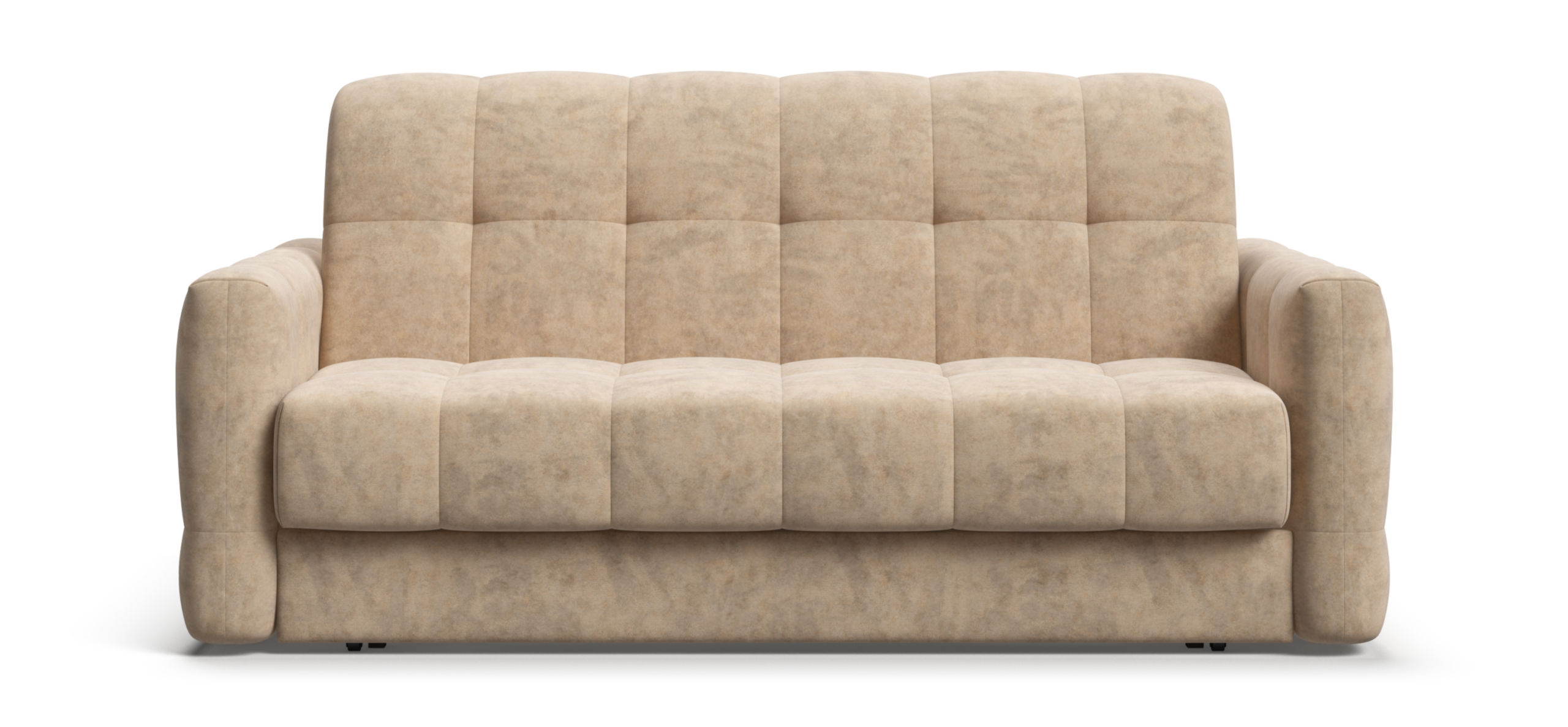 Диван Босс Слип 160 Велюр Роял шампань