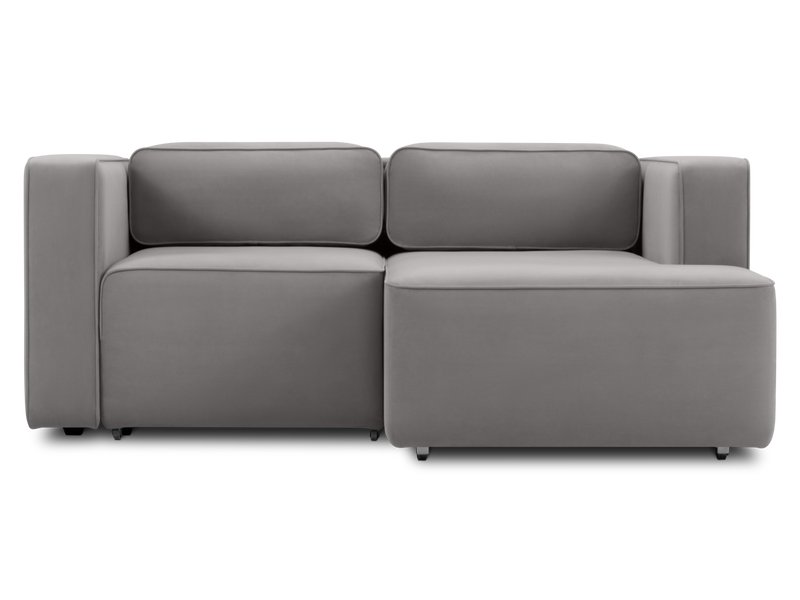 Диван угловой Аронт Мини Velvet Grey