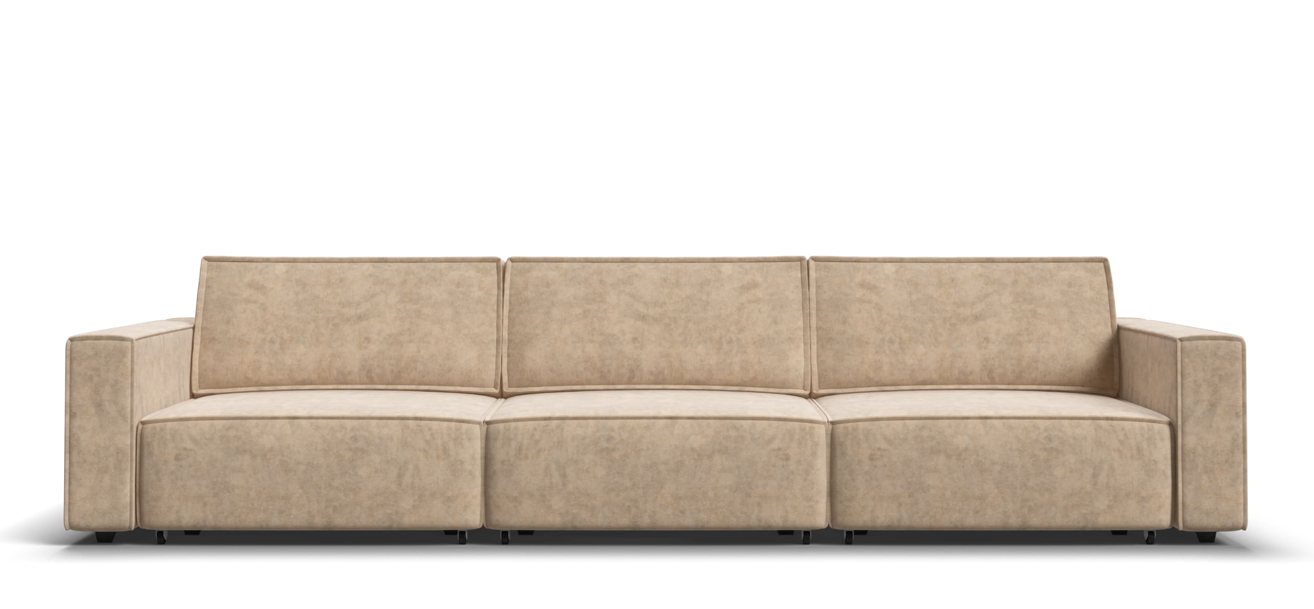 Диван Босс Софт Модуль Макс Велюр Роял шампань