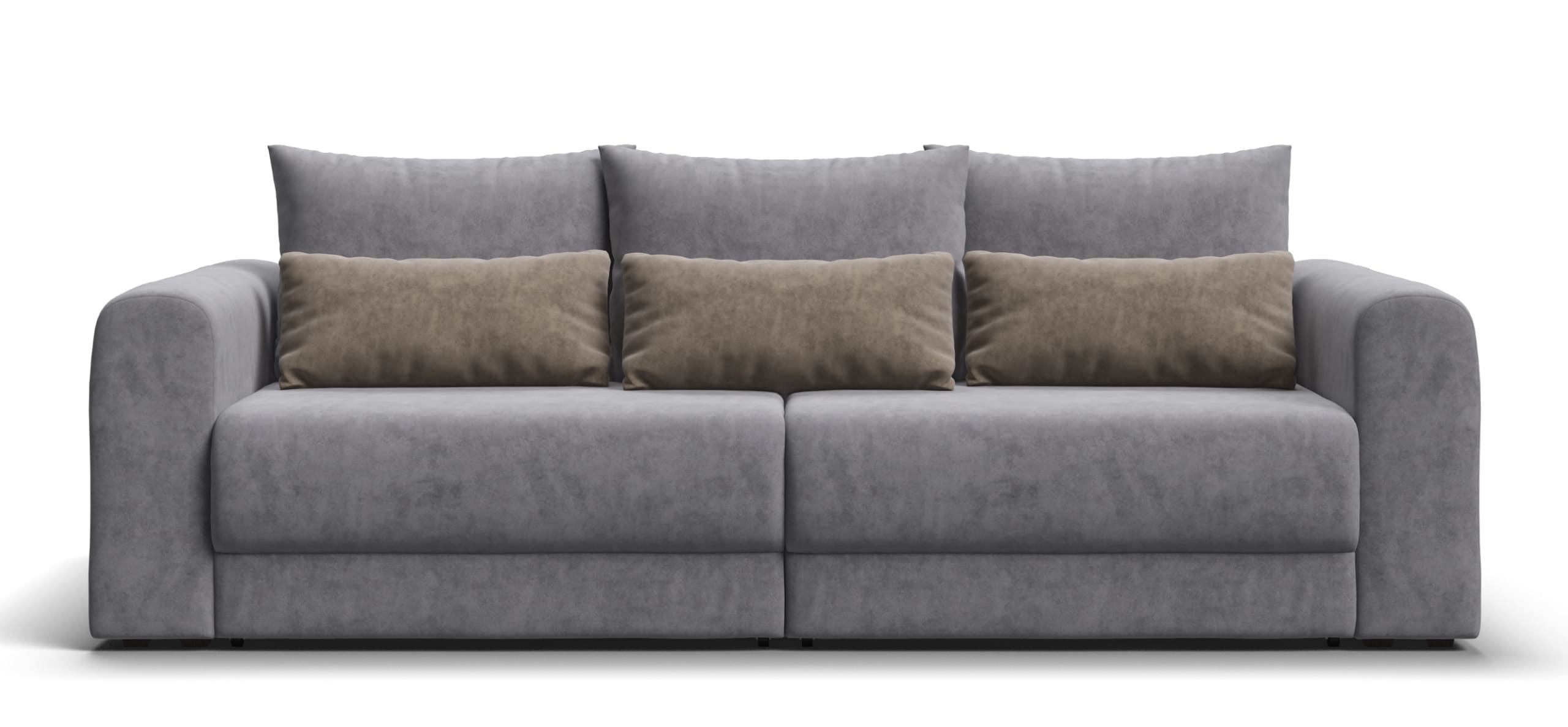 Модульный диван Ричмонд Модуль Велюр Роял агат