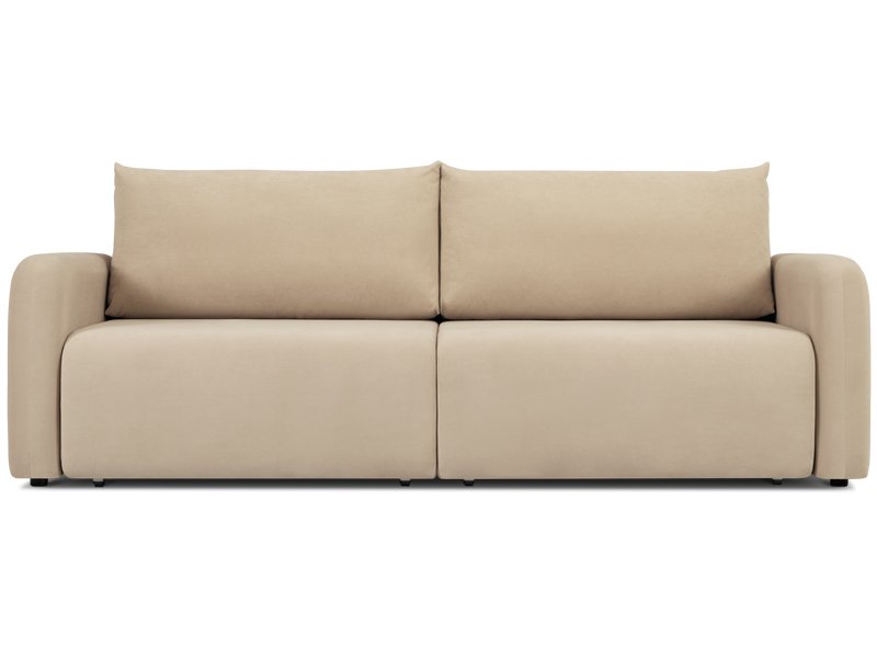 Диван прямой Картос Велюр Бежевый