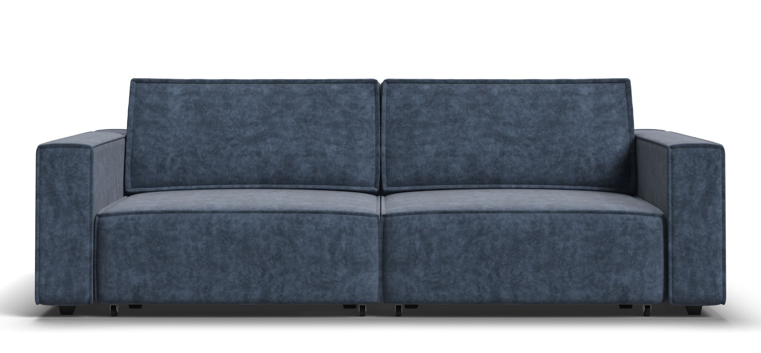 Диван Босс Софт Модуль Велюр Роял синий