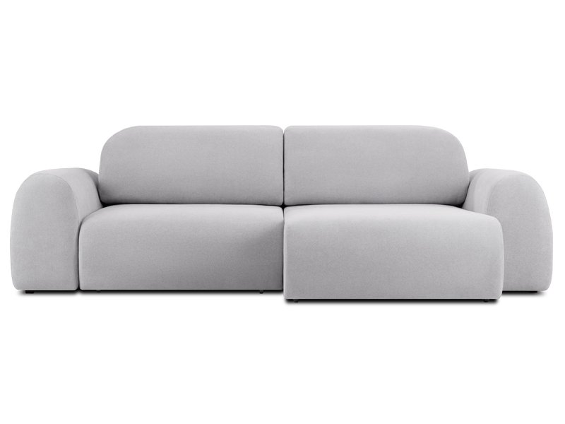 Диван угловой Лилт Букле Серый