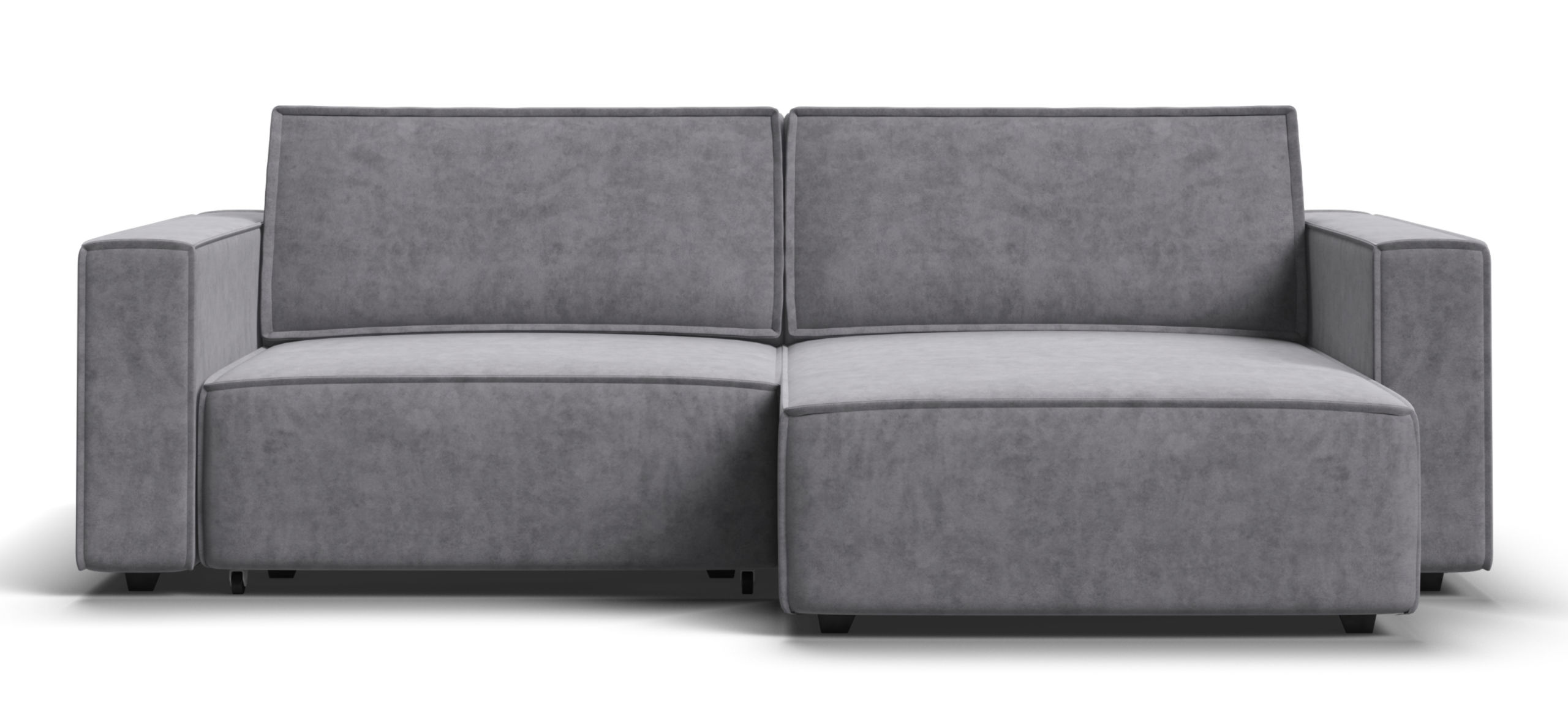 Угловой диван Босс Софт Модуль Велюр Роял агат