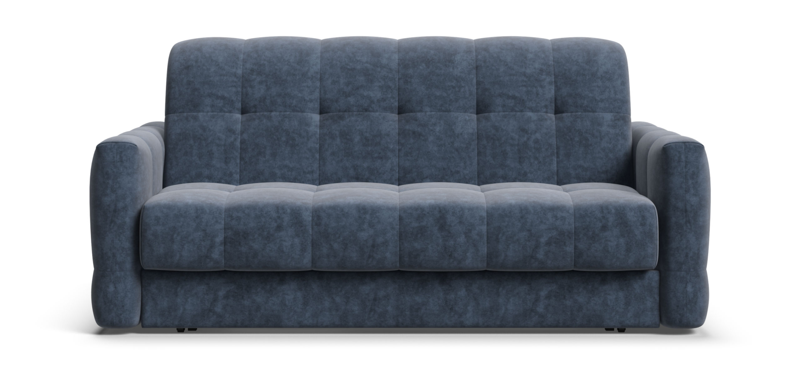 Диван Босс Слип 160 Велюр Роял синий