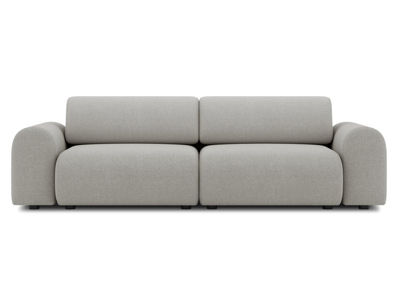 Диван модульный Маиль 1 Букле Бежевый