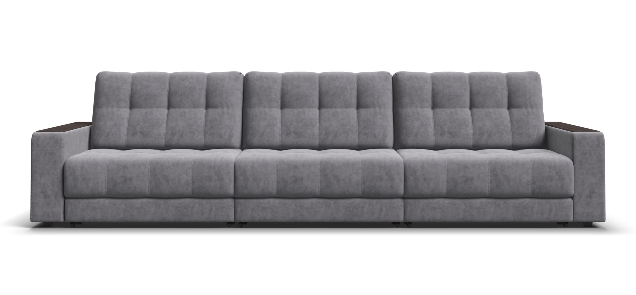 Диван Босс Гранд Велюр Роял агат