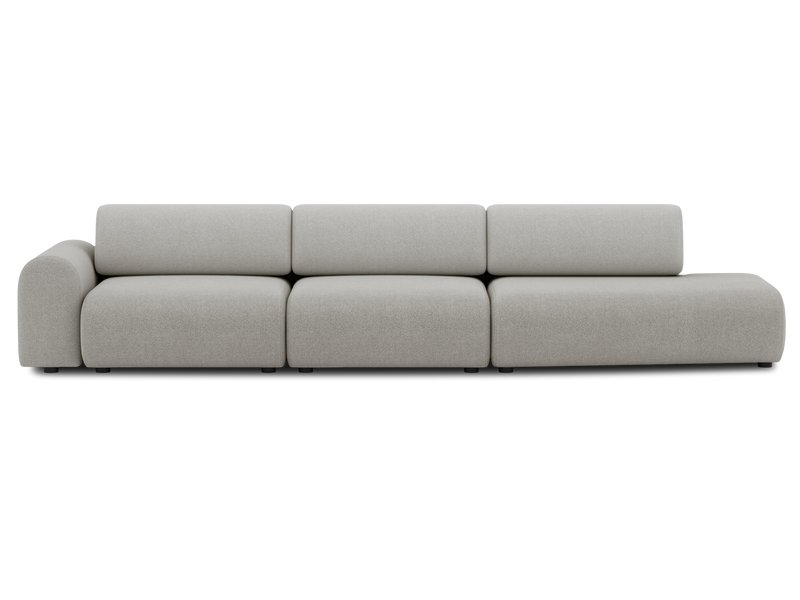 Диван модульный Маиль 2 Букле Бежевый