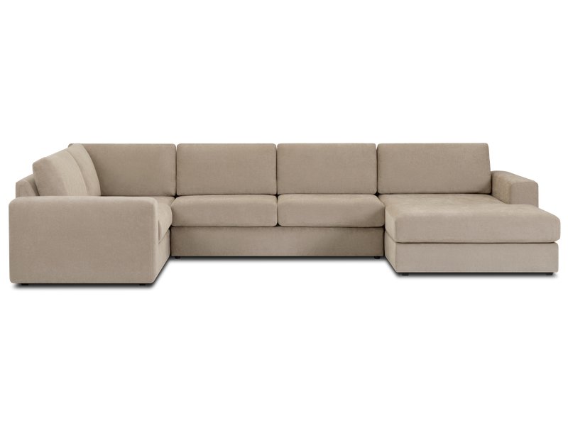 Диван угловой Вальтер-2 Шенилл Латте