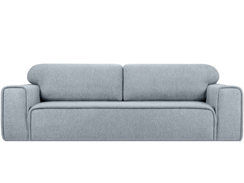 Диван прямой Виена Букле Серый