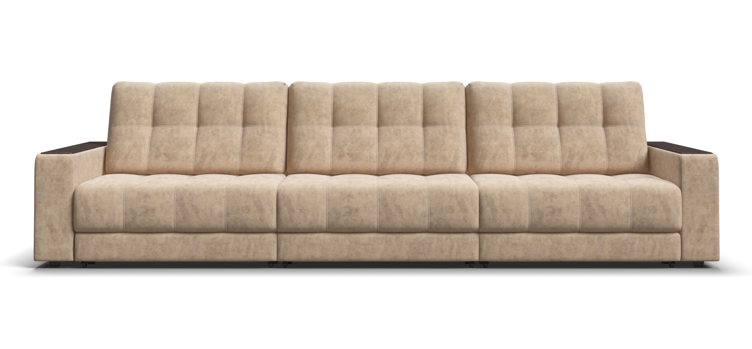 Диван Босс Гранд Велюр Роял шампань