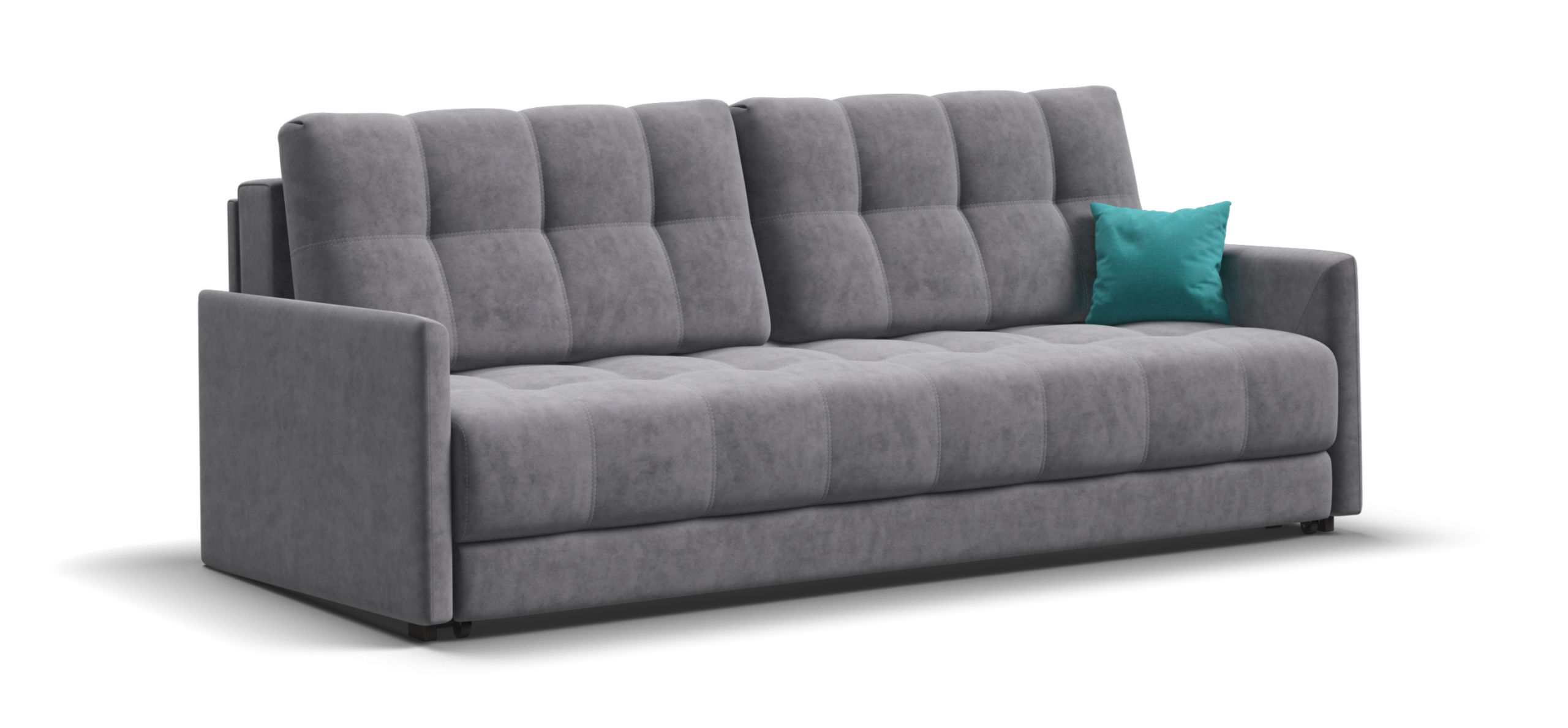 Диван Босс Лофт Велюр Роял агат