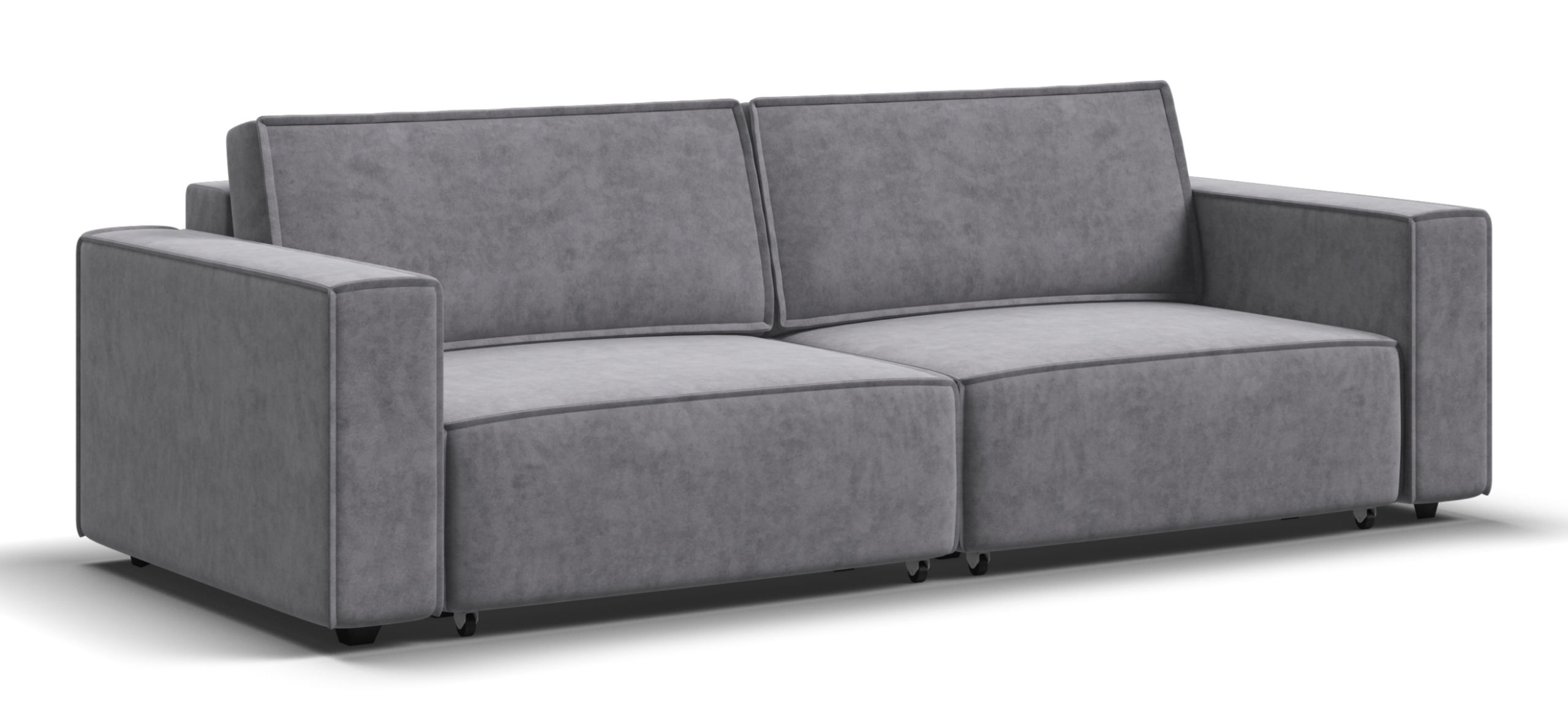 Диван Босс Софт Модуль Велюр Роял агат