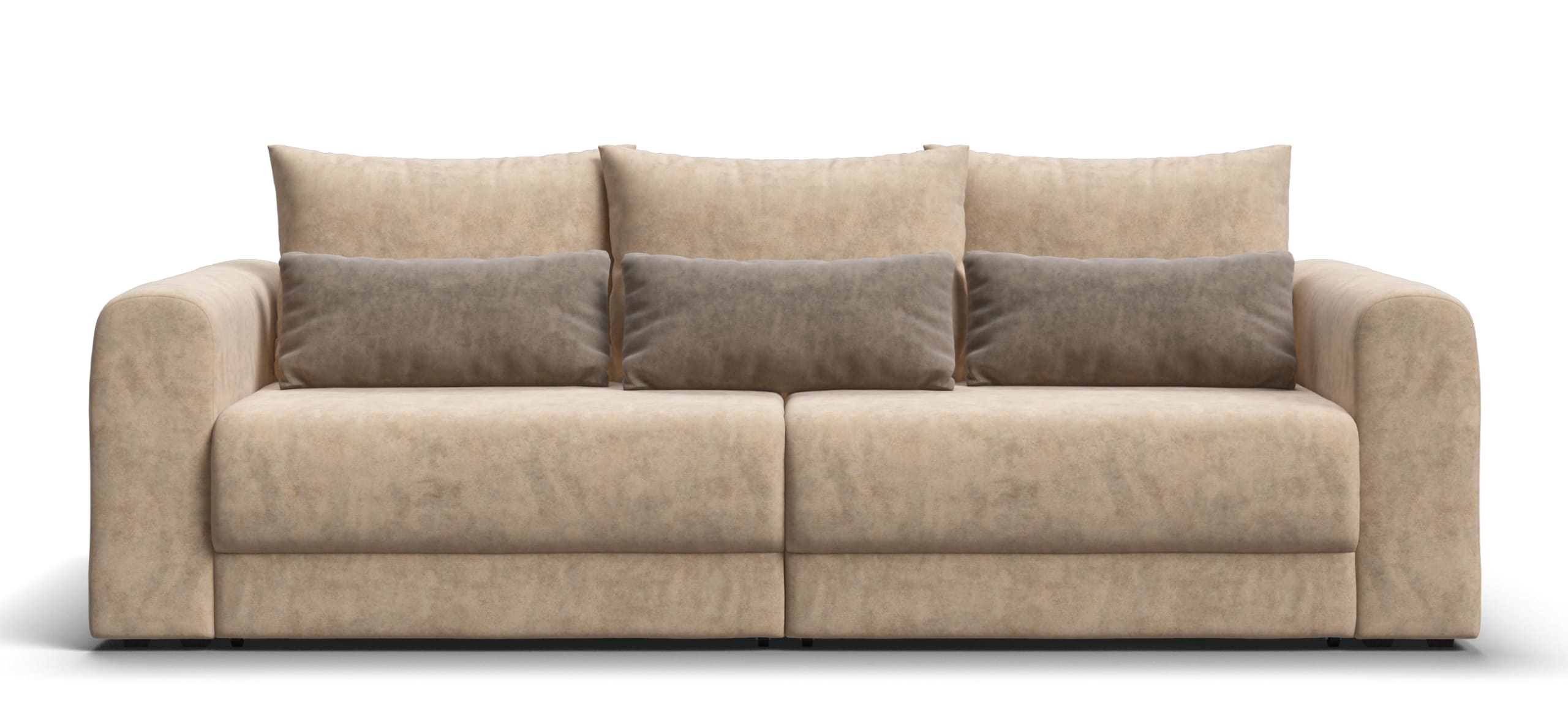 Модульный диван Ричмонд Модуль Велюр Роял шампань