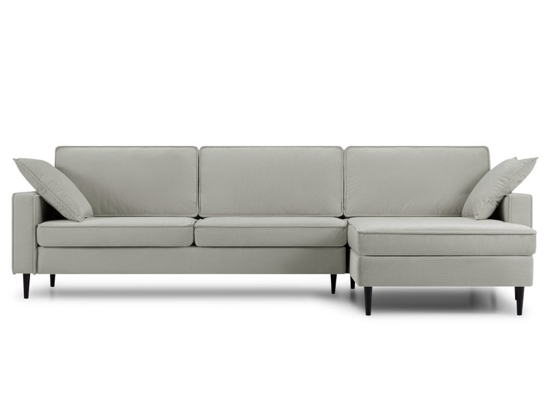 Диван угловой Дисент-2 Шенилл Серый