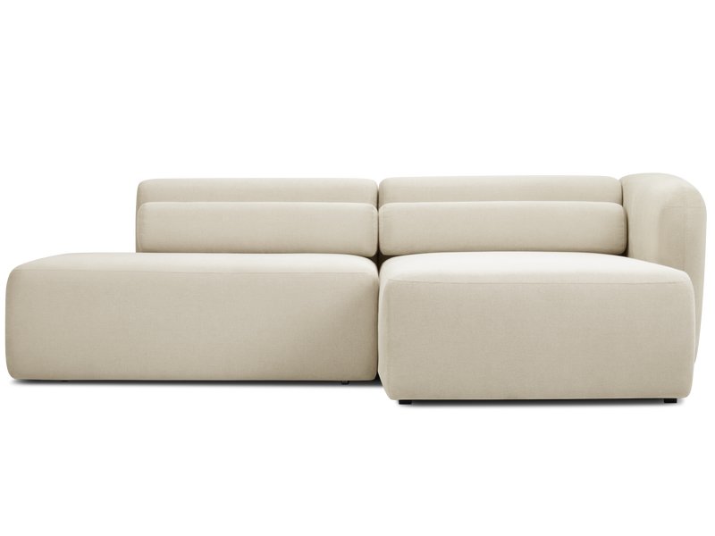 Диван угловой Вайвел-П Шенилл Бежевый