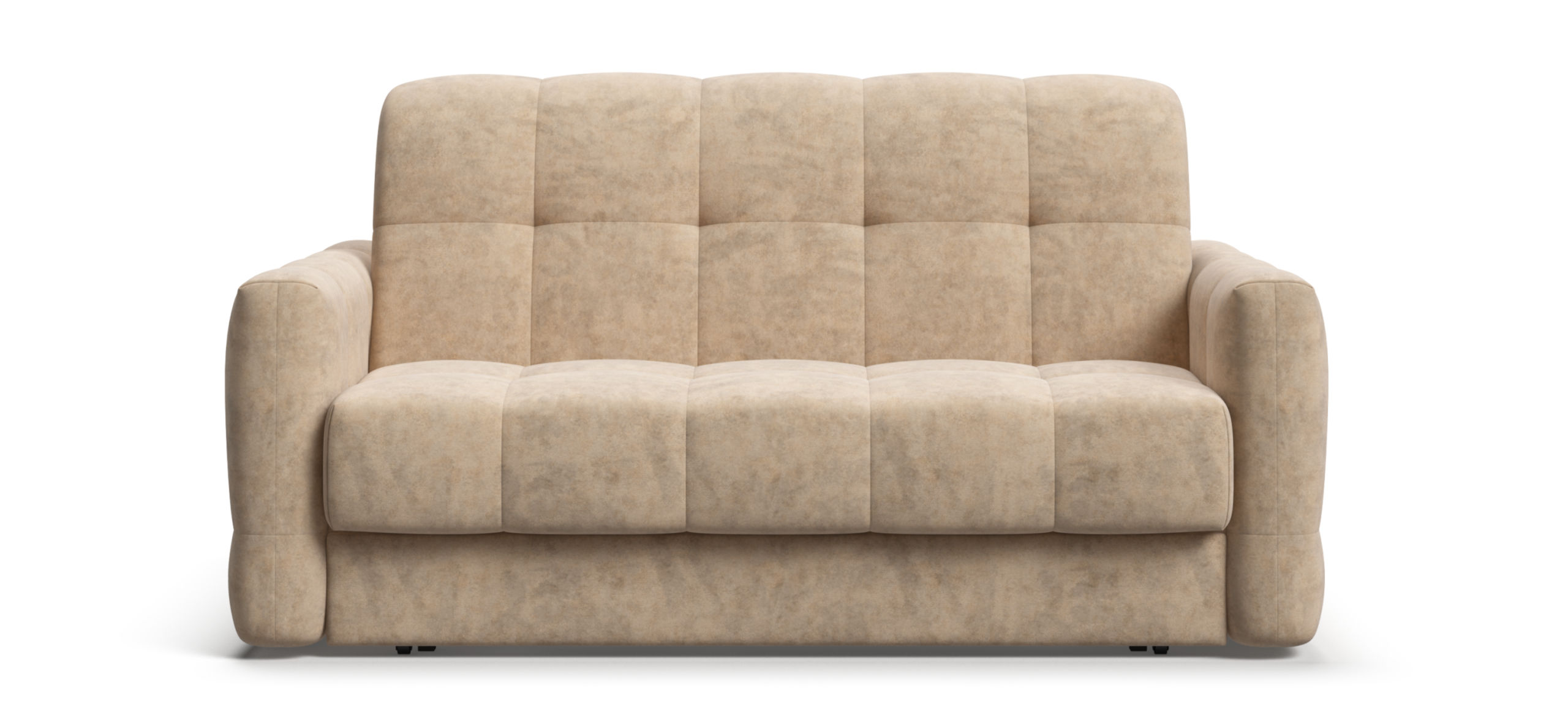 Диван Босс Слип 140 Велюр Роял шампань