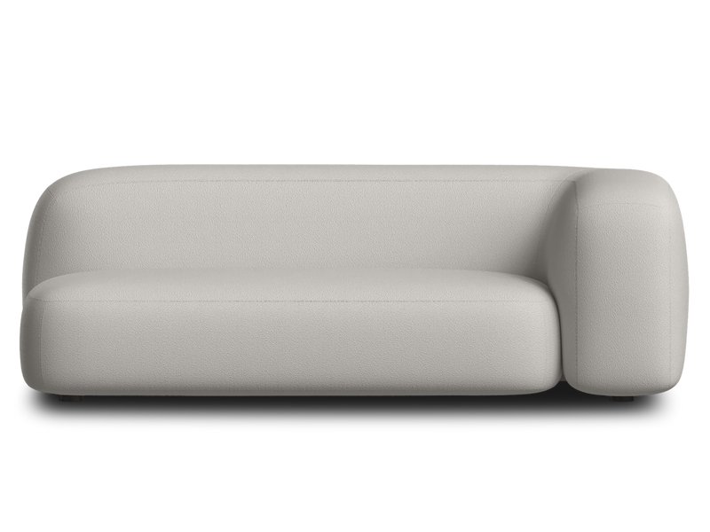 Диван прямой Риббл-10 Букле Бежевый