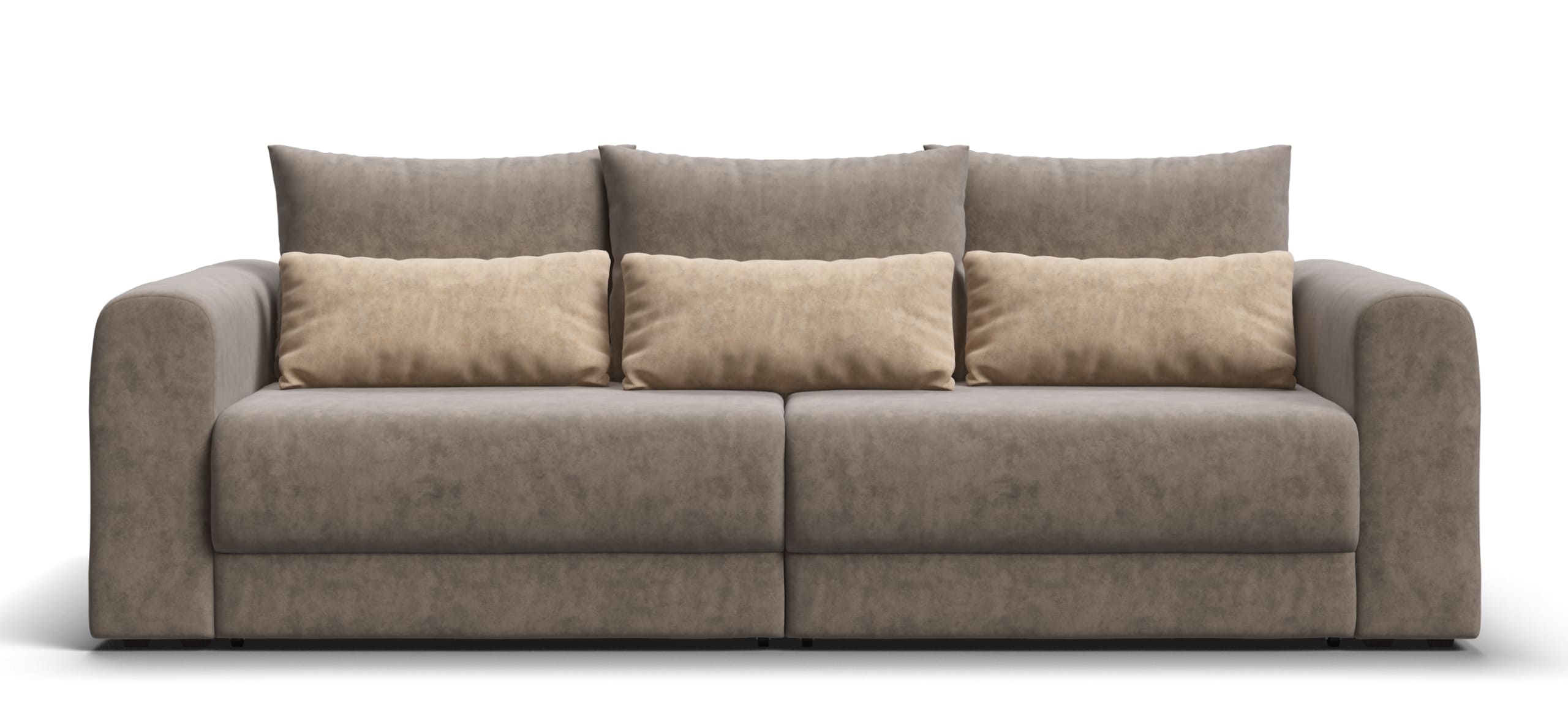 Модульный диван Ричмонд Модуль Велюр Роял тауп