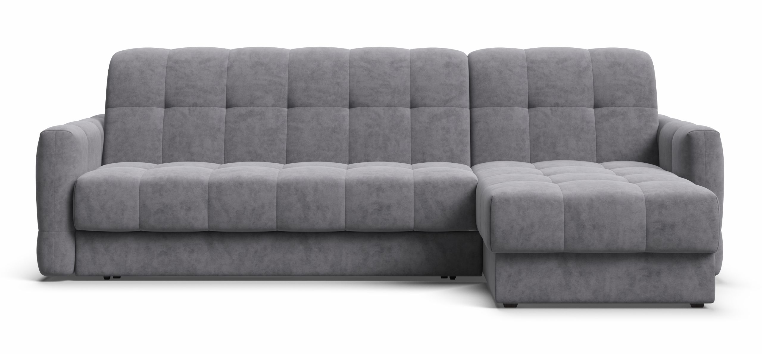 Угловой диван Босс Слип 160 Велюр Роял агат