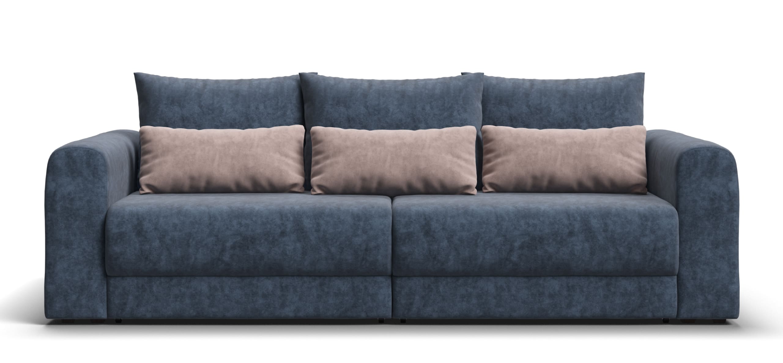 Модульный диван Ричмонд Модуль Велюр Роял синий