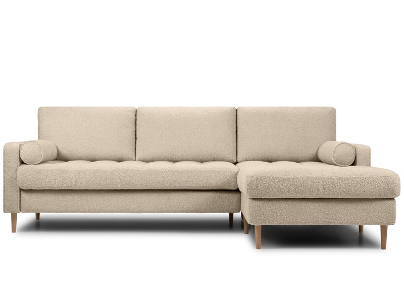 Диван угловой Плэнтис Букле Бежевый