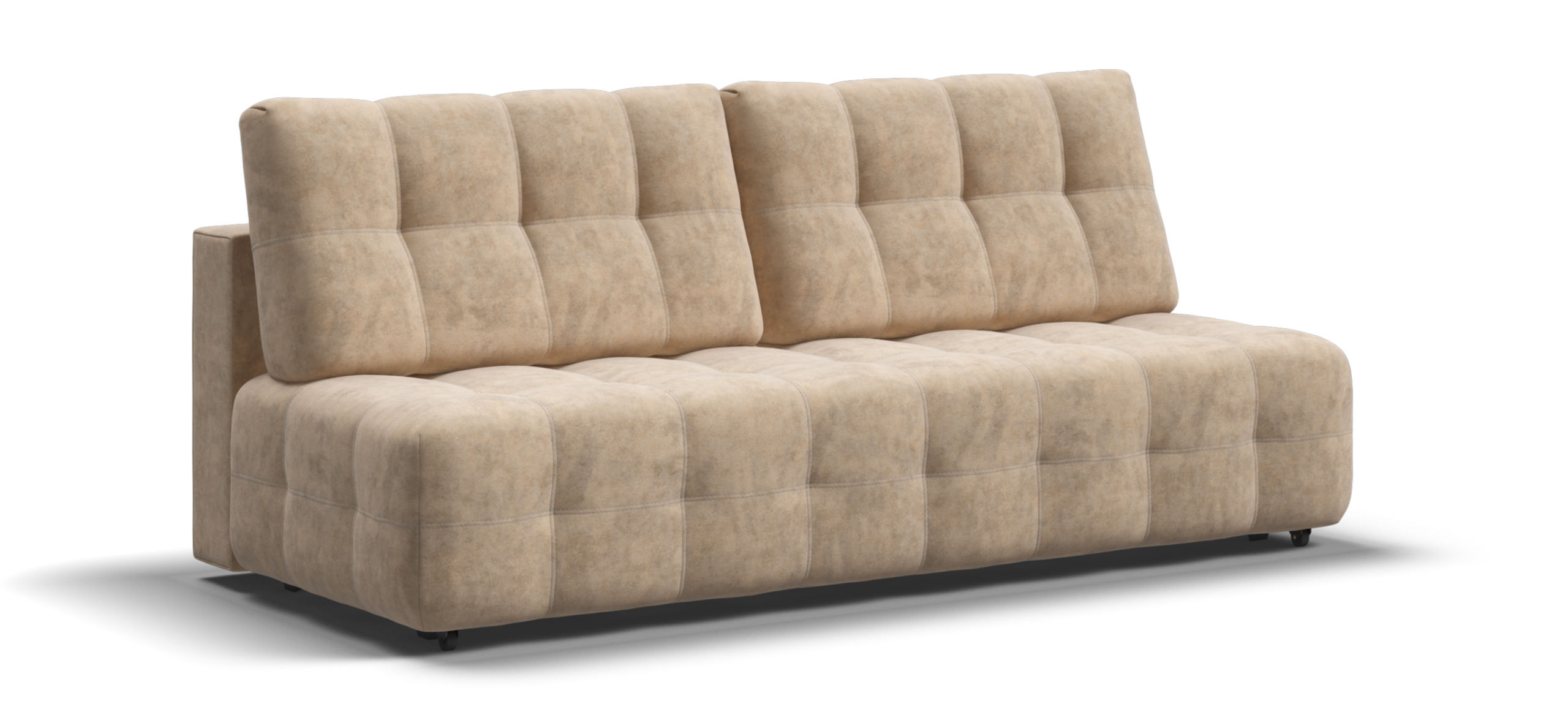 Диван Босс Мини Велюр Роял шампань