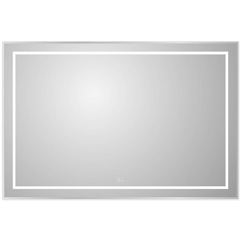 Зеркало BelBagno Kraft 120 SPC-KRAFT-1200-800-LED-TCH-WARM с подсветкой Сатин с сенсорным выключателем и подогревом