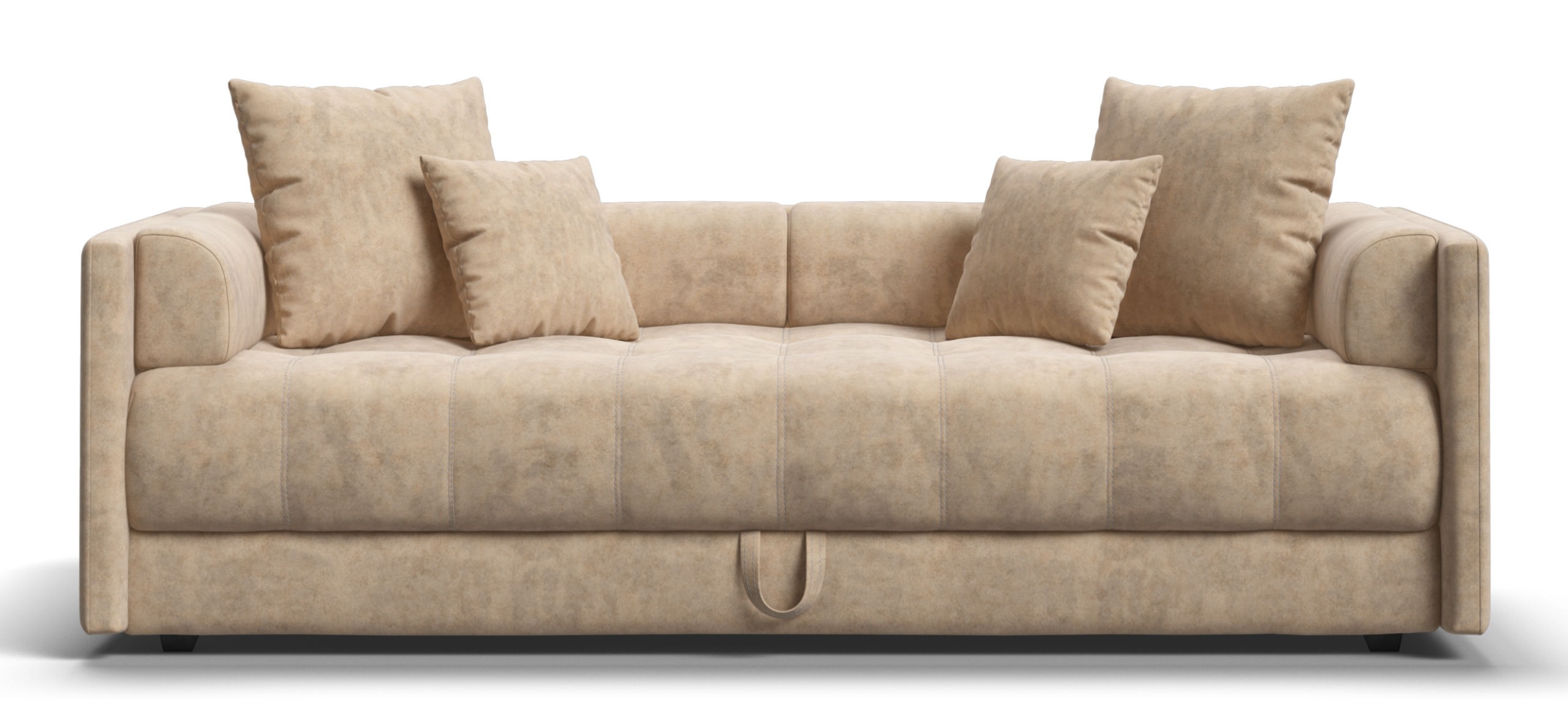 Тахта Босс Велюр Роял шампань