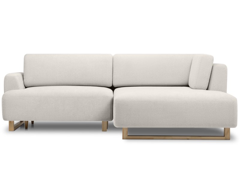 Диван угловой Онте Букле Молочный